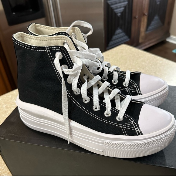 Converse Women's Chuck Taylor All Star High Platform CTAS - Picture 1 of 6